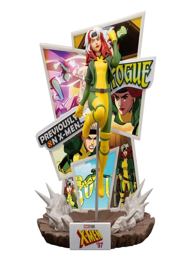San Diego 2025: X-Men ’97 Rogue DS-171 D-Stage Previews Exclusive Figure
